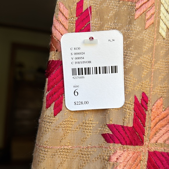 Free People size 6, beautiful tunic with pants, excellent condition very comfy - Picture 3 of 11